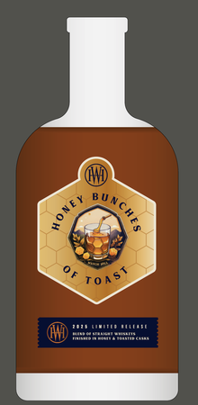 *APRIL SELECTION* Watch Hill Honey Bunches of Toast